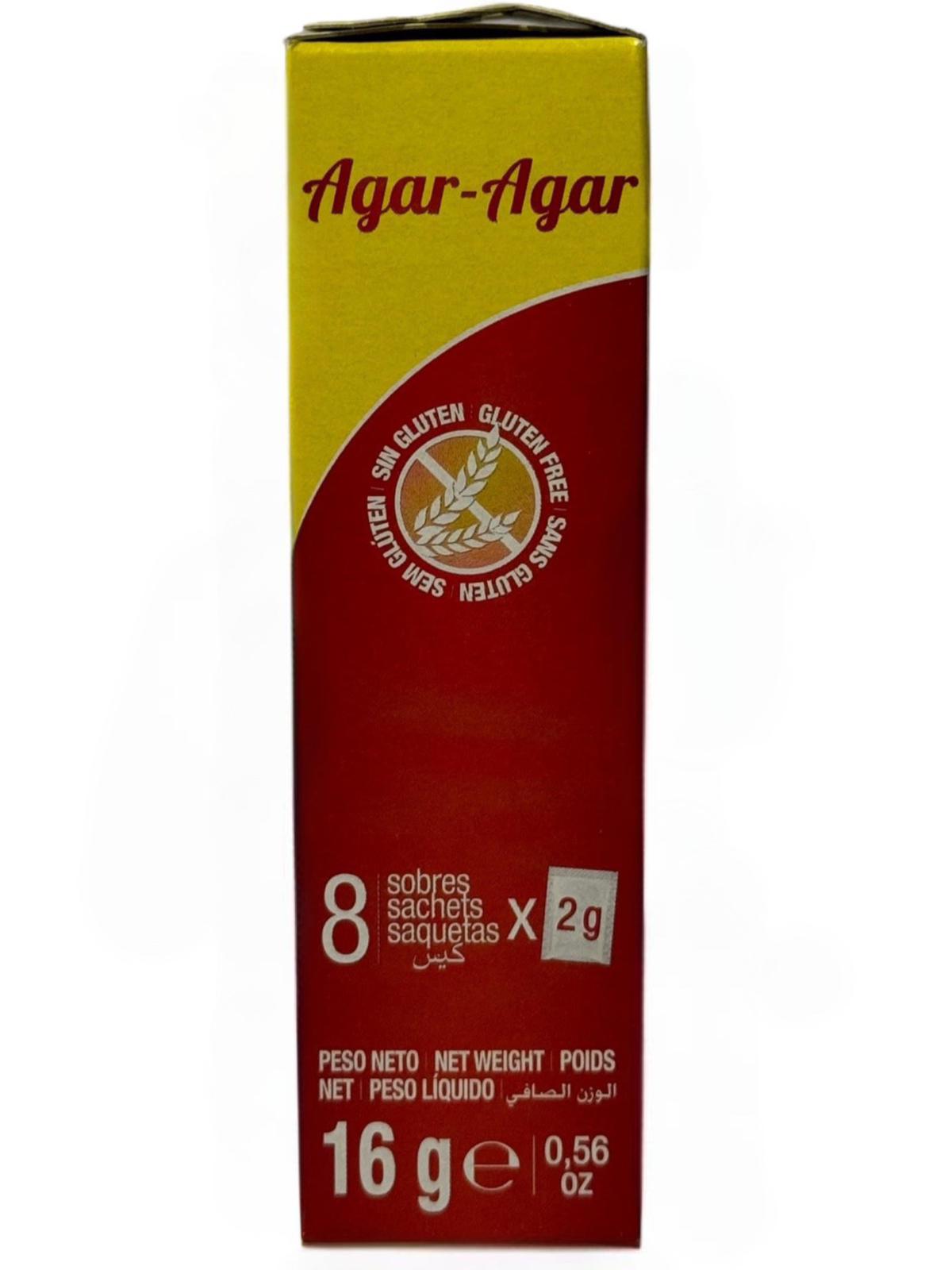 Calnort Agar-Agar Gelificante Vegetal 16g