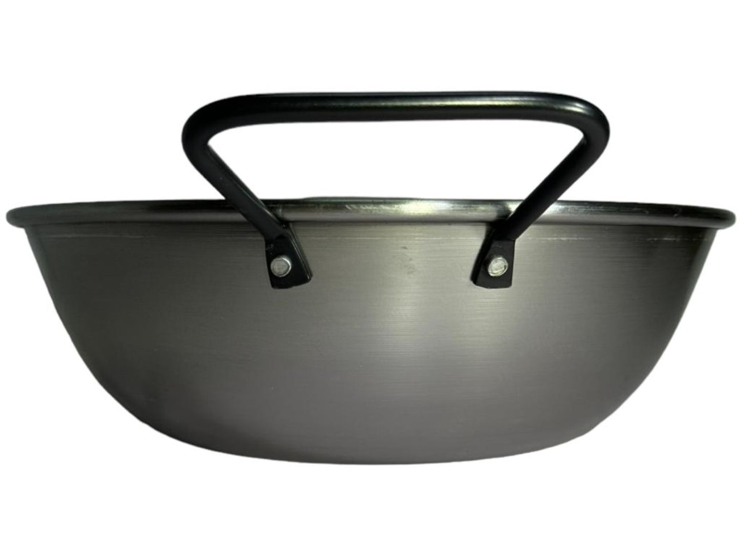 Garcima Pata Negra Sarten Honda con Asas Pulida Spanish Frying Pan 28cm