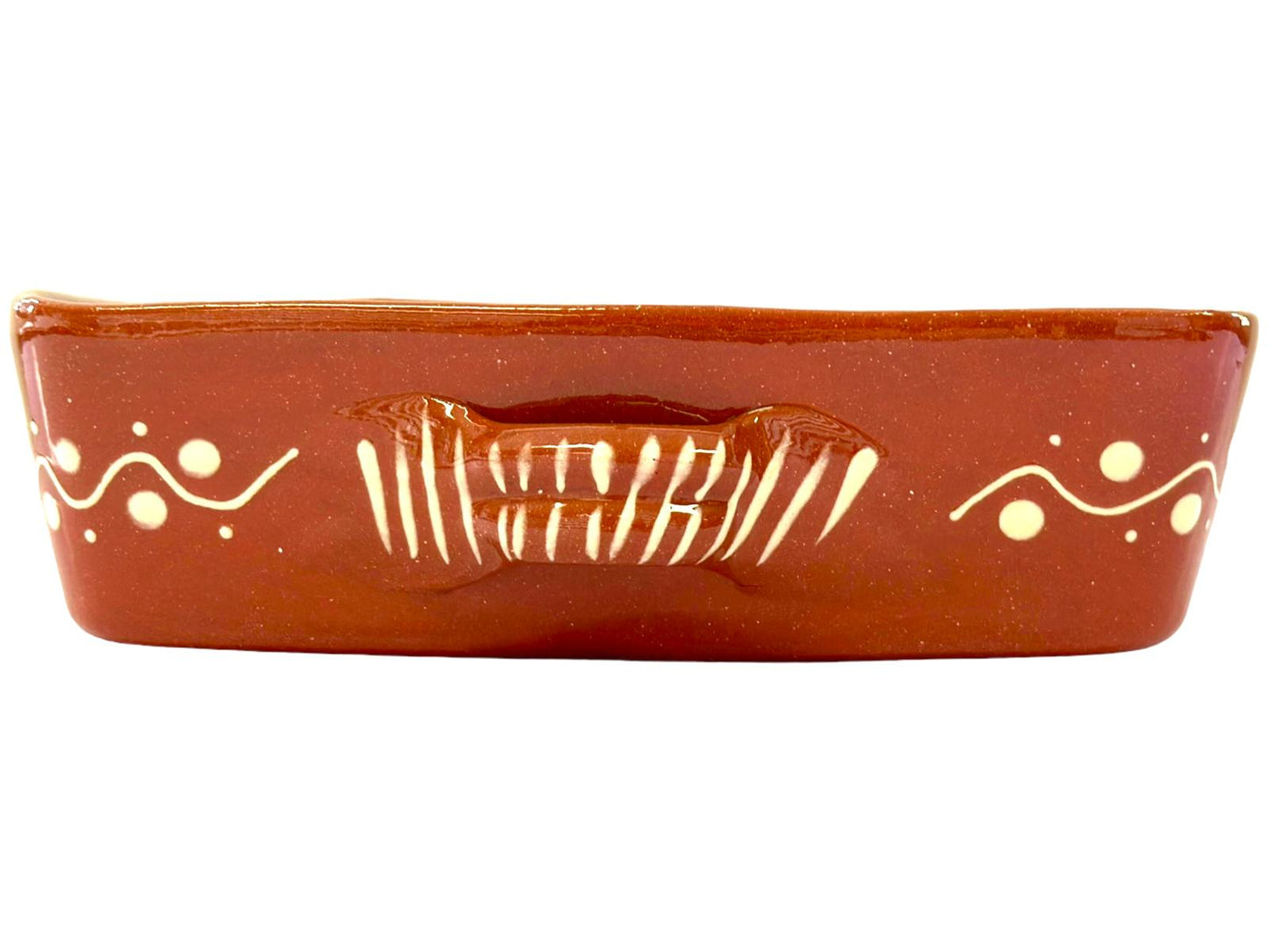 Edgar Picas Assadeira Quadrada Regional 2 Portuguese Terracotta Square Baking Dish 26cm x 25cm x 7.5cm