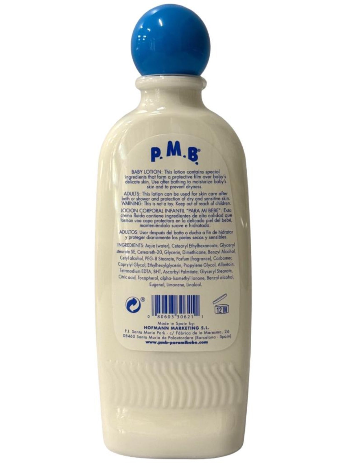 Para Mi Bebe Baby Body Lotion 250ml