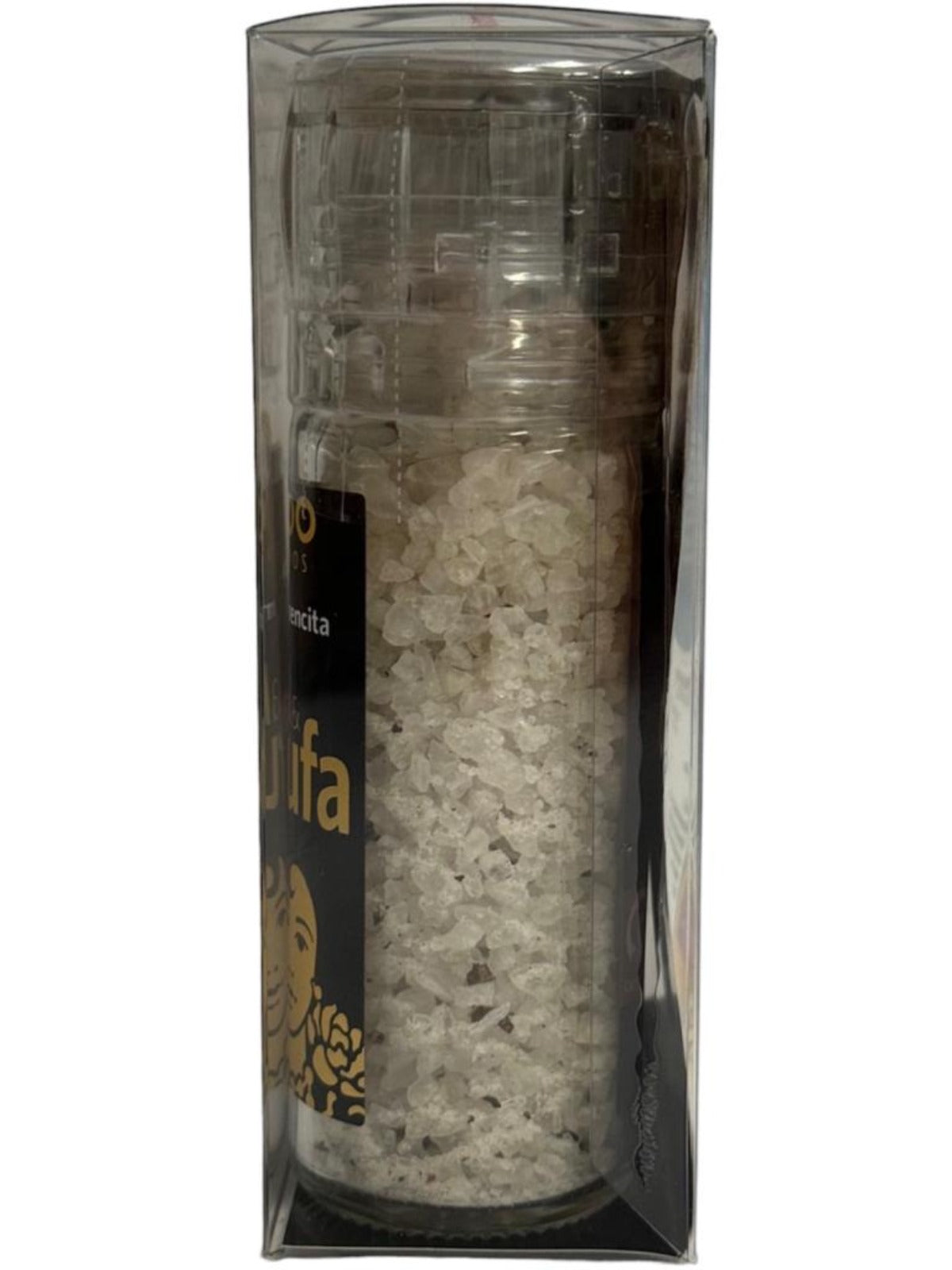 Carmencita Salt With Truffle and Salt With Saffron Twin Pack 222g