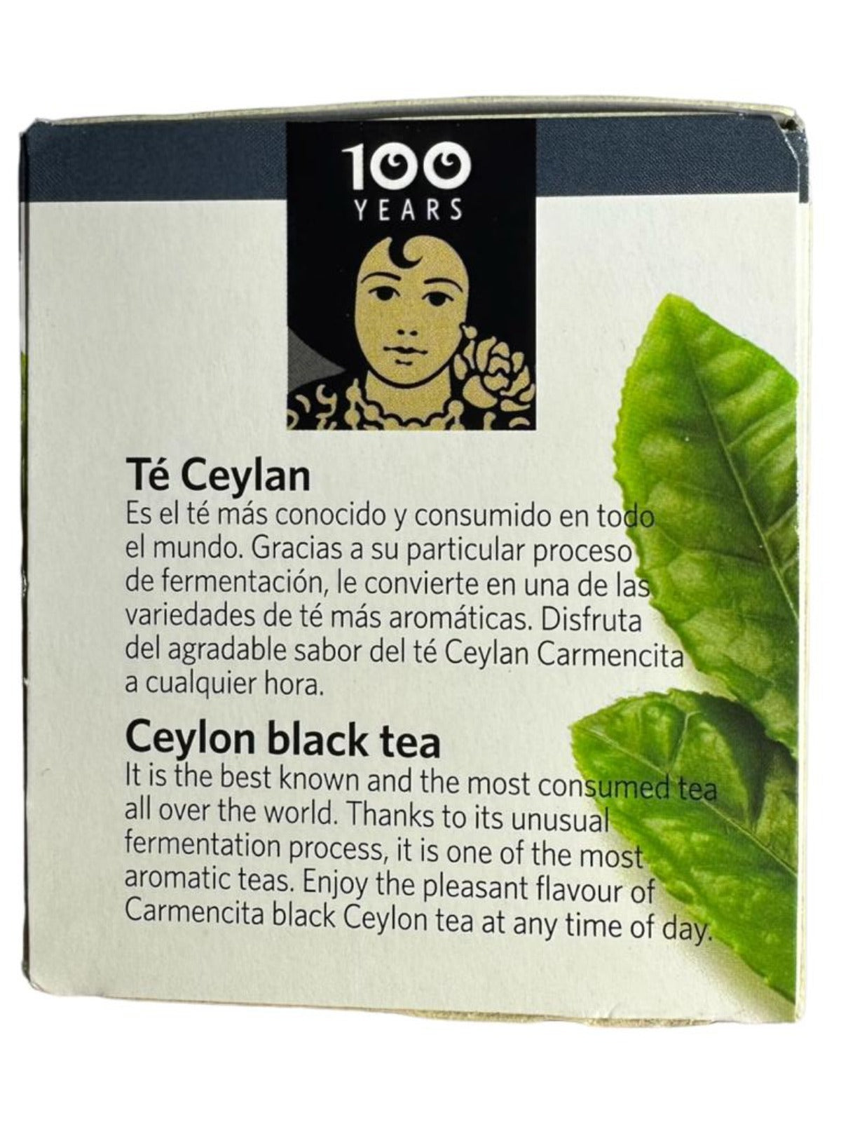 Carmencita Ceylon Black Tea 10x bags 15g (Best Before 01-03-2026)