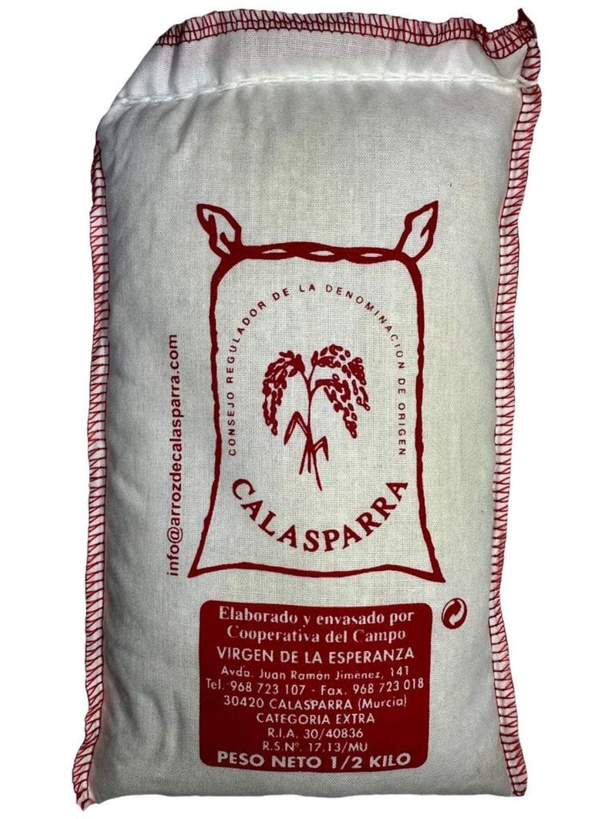 Virgen de la Esperanza Arroz Calasparra Spanish Calasparra Rice 500g Twin Pack 1kg total Best Before End of January 2024