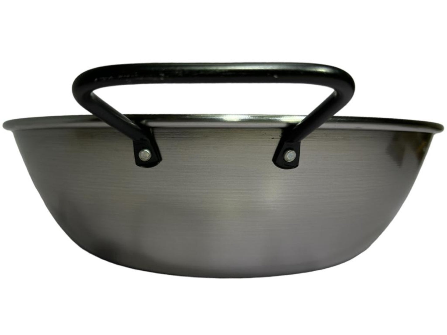 Garcima Pata Negra Sarten Honda con Asas Pulida Spanish Frying Pan 32cm