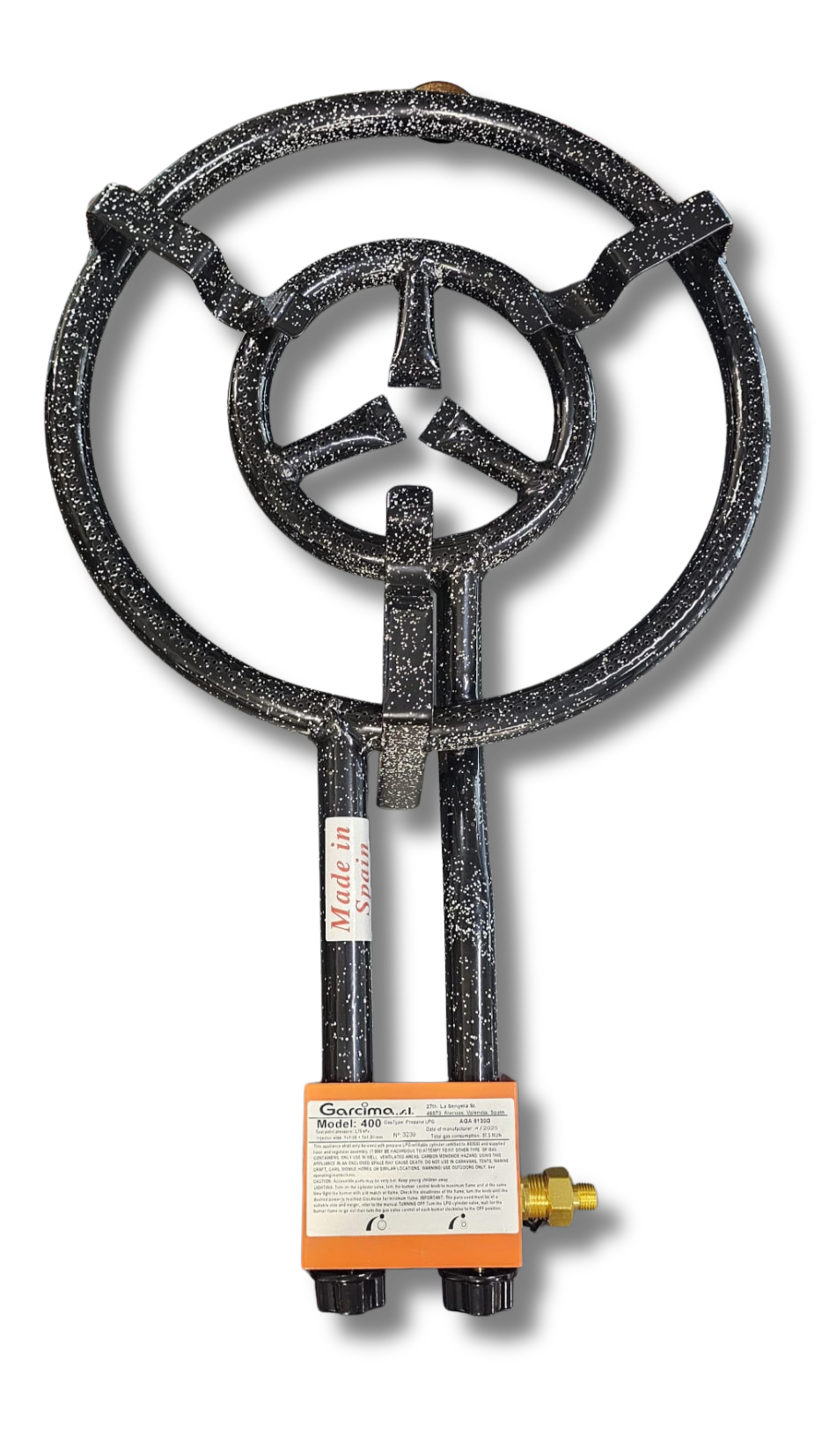 Garcima Paella-set Model 400 Paella 50 cm Benenset Garcima Paella-set Model 400 Paella 50 cm Benenset