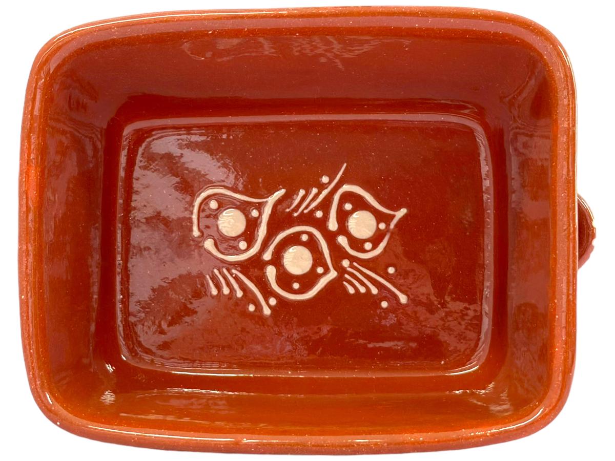 Edgar Picas Arrozeira Regional 0+0 Portuguese Terracotta Regional Rice Cooker 16.5cm x 13.5cm x 11.5cm