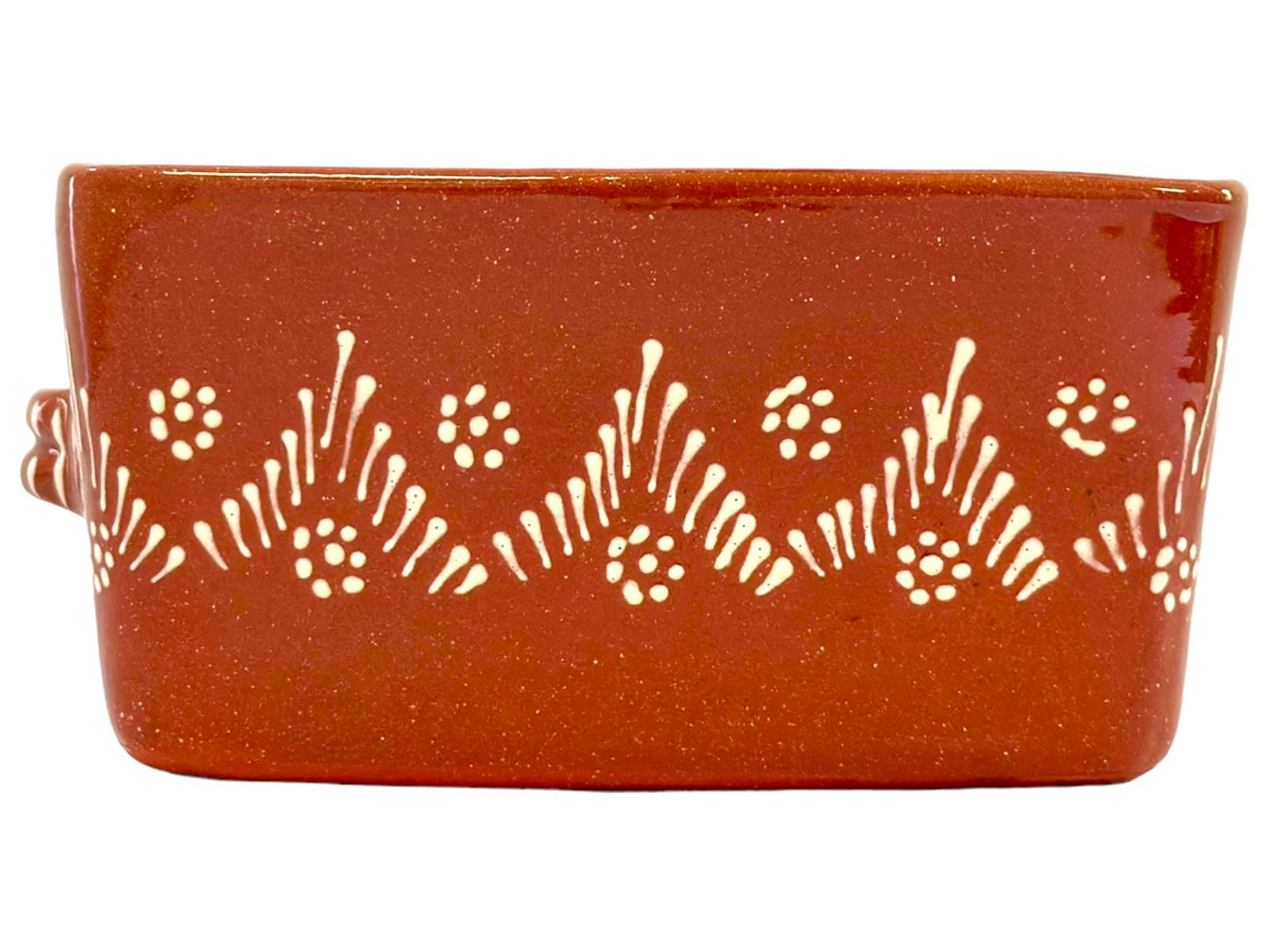 Edgar Picas Arrozeira Regional 0+0 Portuguese Terracotta Regional Rice Cooker 16.5cm x 13.5cm x 11.5cm