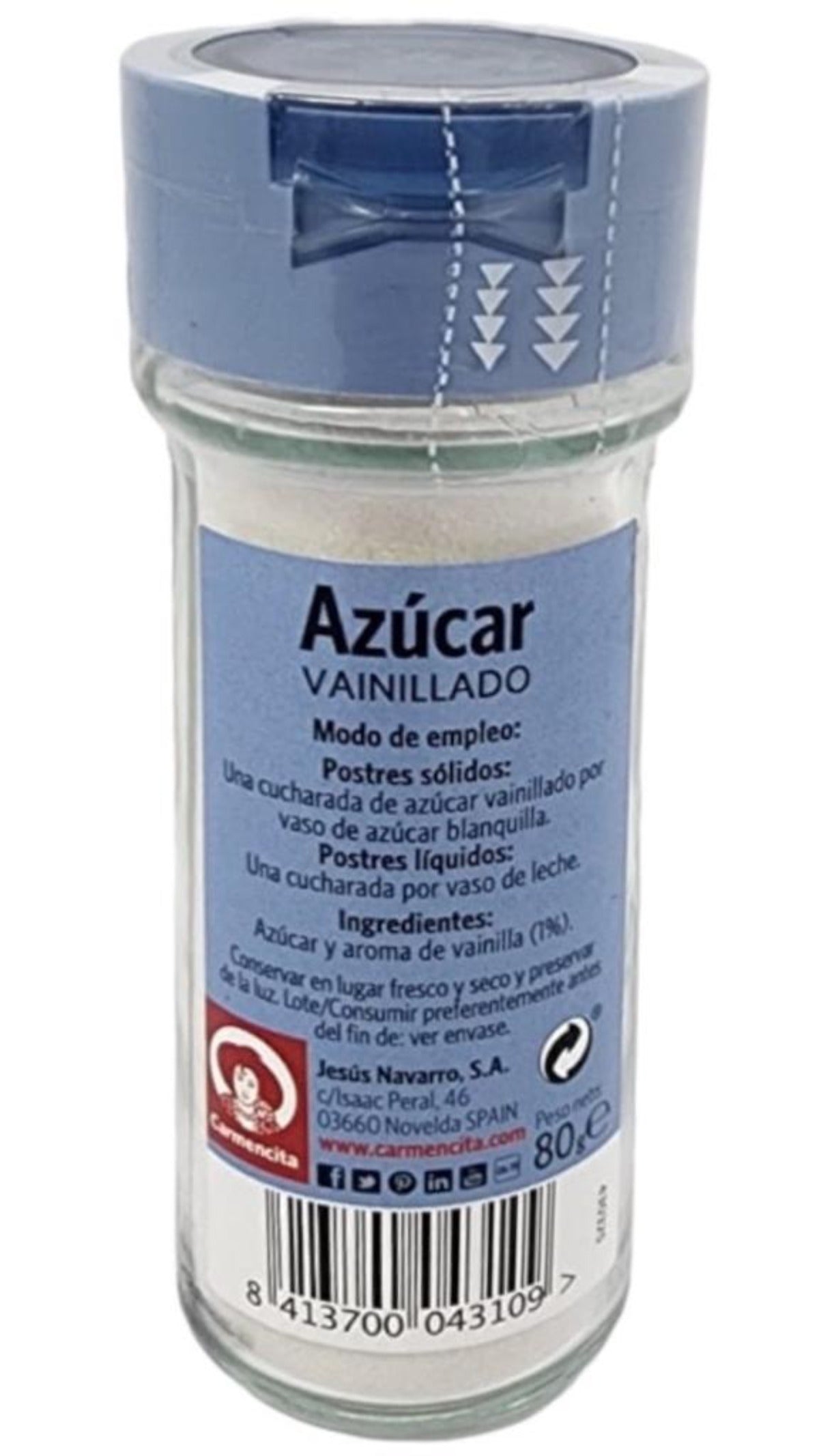 Carmencita Vanilla Sugar 80g