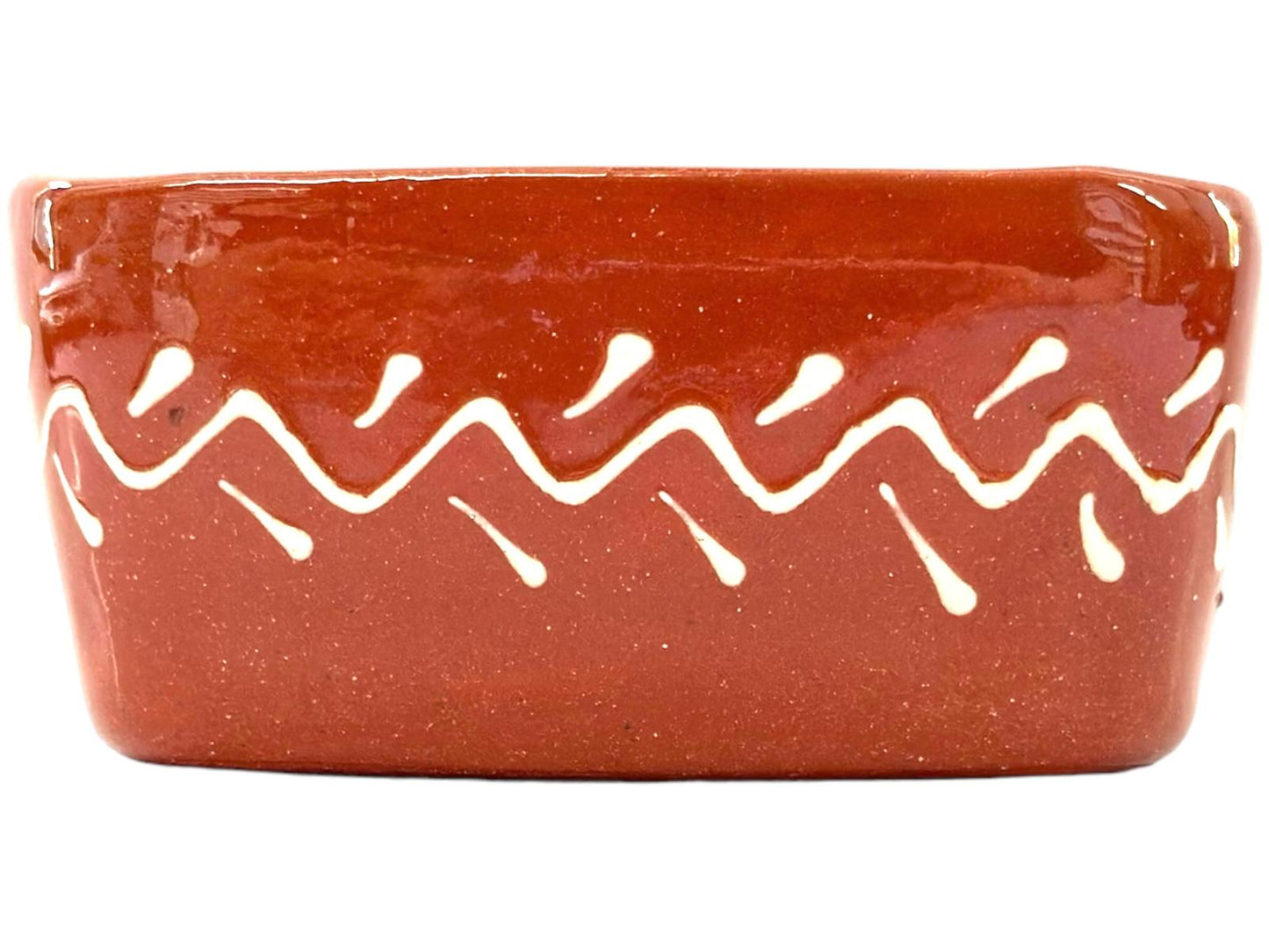 Edgar Picas Assadeira Regional 0+0 Portuguese Terracotta Baking Dish 17.5cm x 12.5cm x 6cm