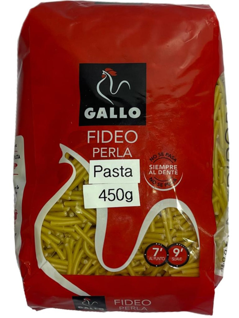 Gallo Fideo Perla - Pasta 450g