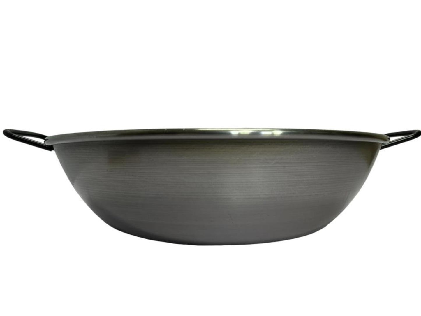 Garcima Pata Negra Sarten Honda con Asas Pulida 40cm