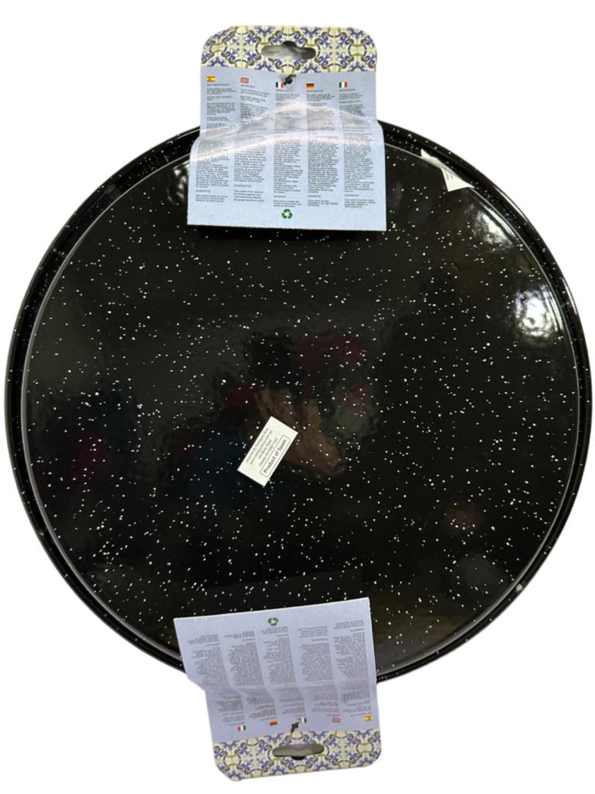 Garcima Paella Esmaltada Spanish Enamelled Paella Pan 40cm