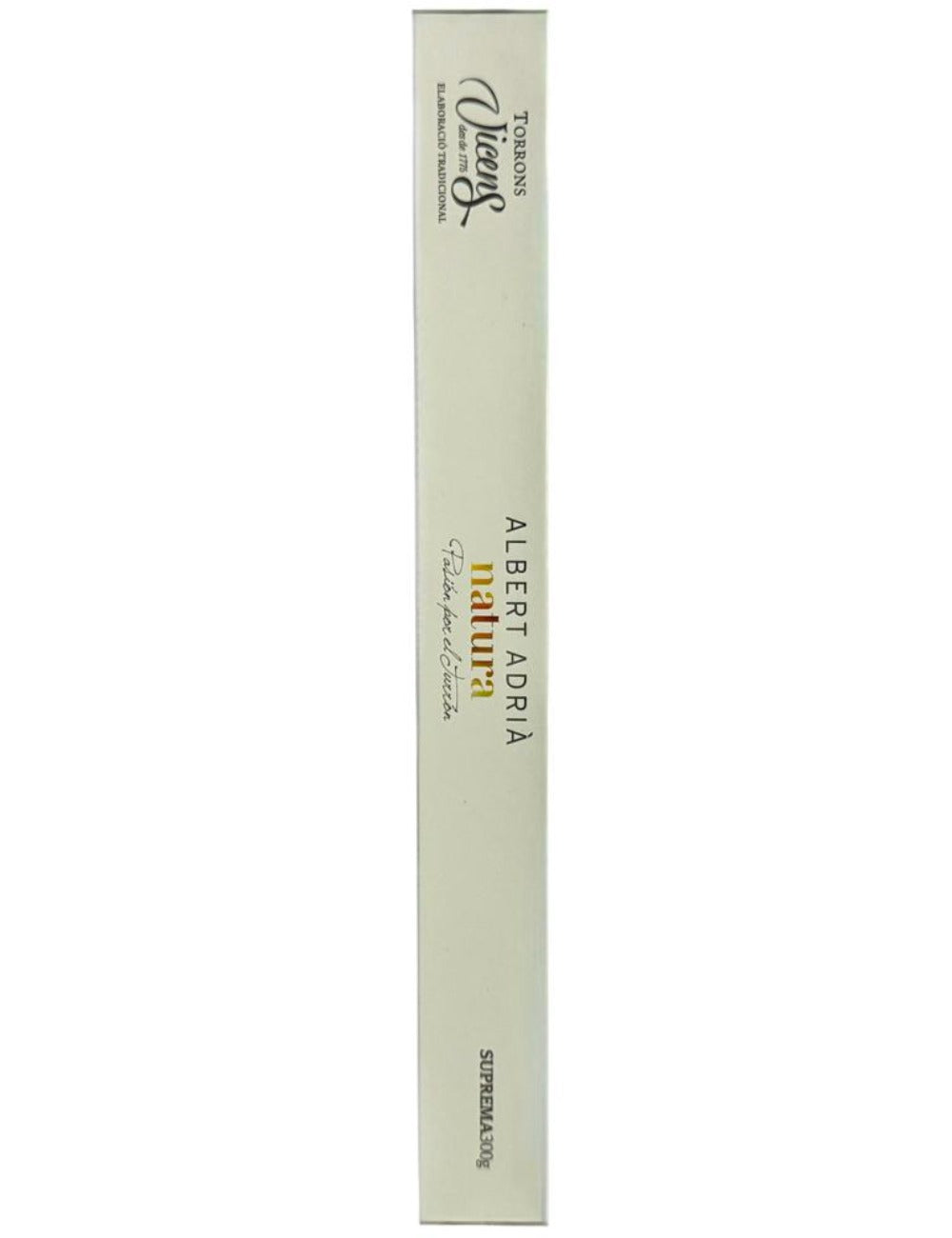 Vicens Albert Adria Natura Turron De Vino Spanish Red Wine Flavoured Nougat 300G