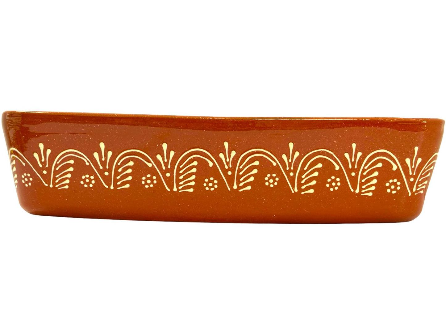 Edgar Picas Assadeira Quadrada Regional 4 Portuguese Terracotta Square Baking Dish 37cm x 31cm x 9cm