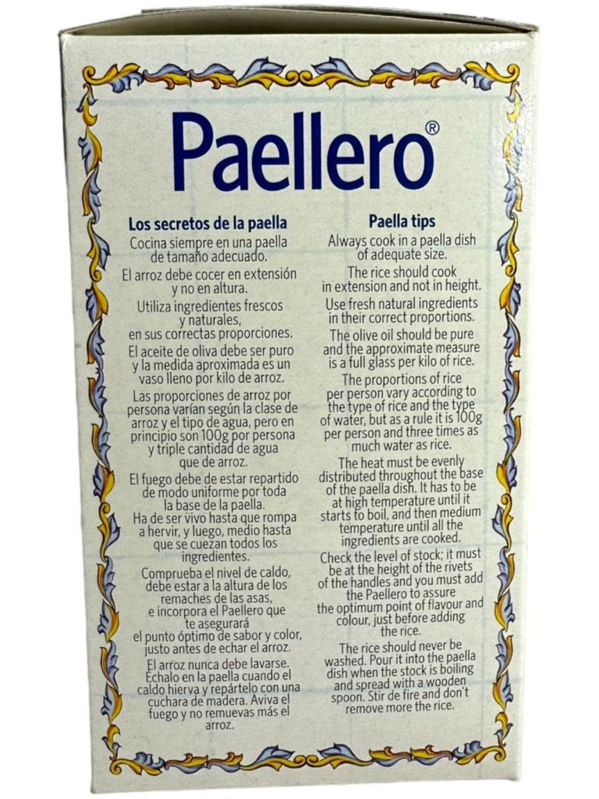 Carmencita Paellero Spanish Paella Mix 120g (Best Before 01-05-2027)