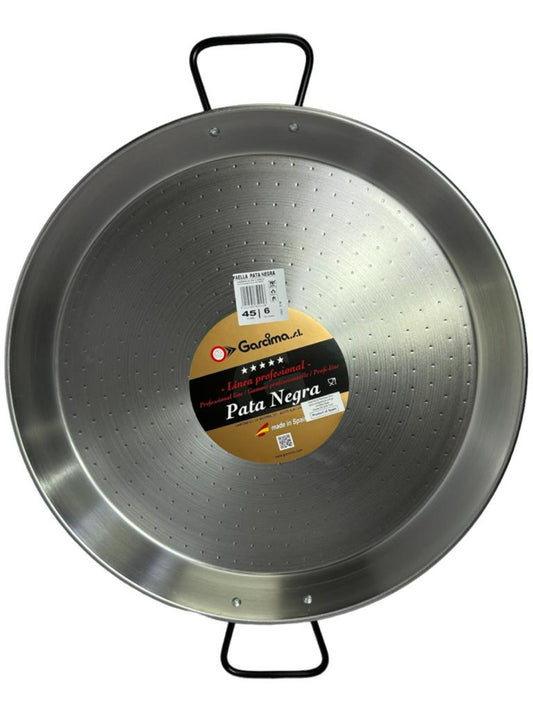 Garcima Pata Negra Paella Spanish Paella Pan 45cm
