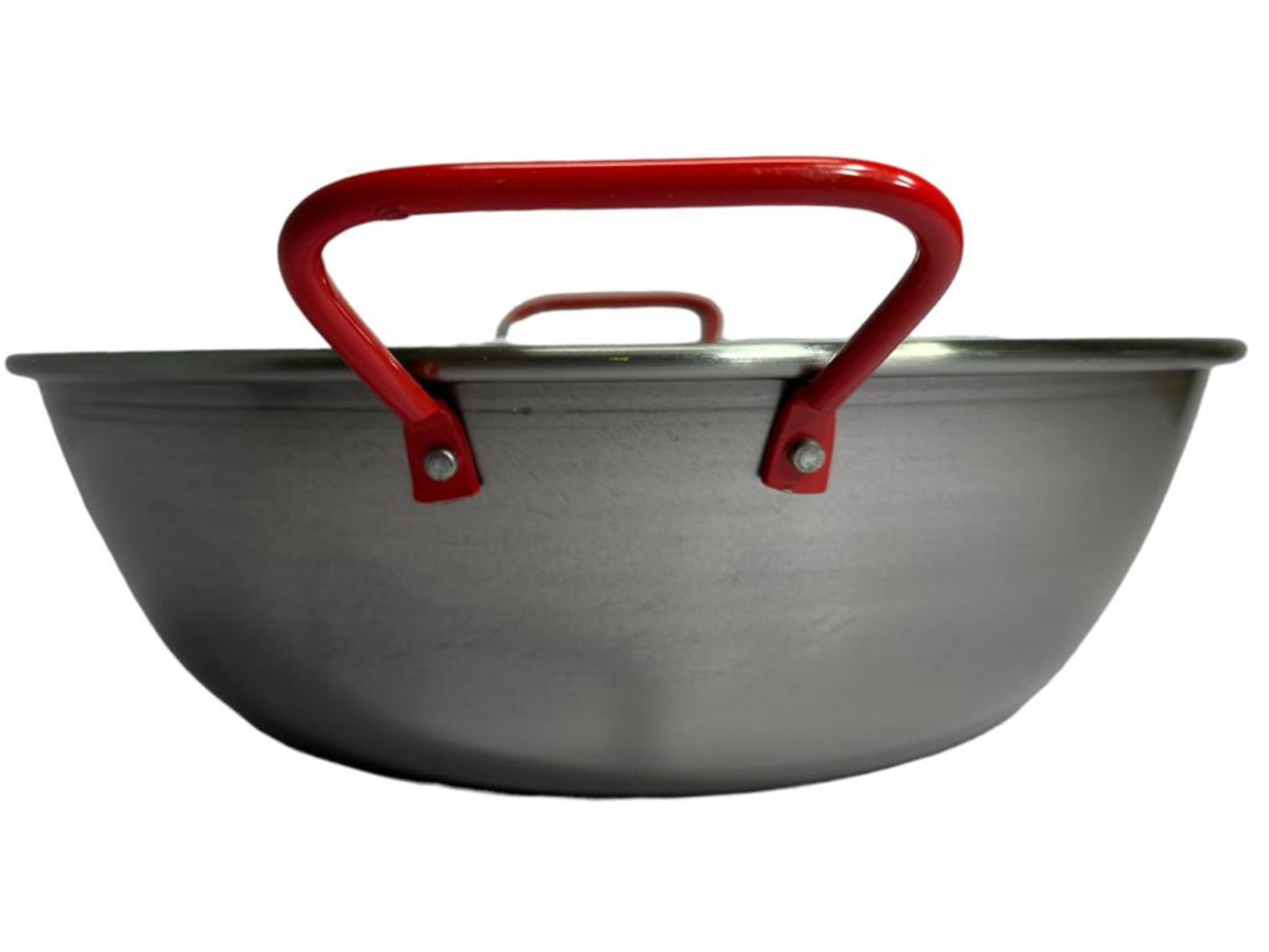 Garcima Sarten Honda Pulida Con Asas Deep Polished Pan Two Handles 30cm