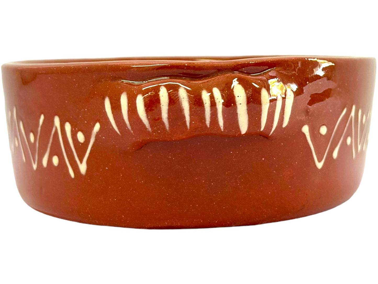 Edgar Picas Assadeira Oval Regional 0 Portuguese Terracotta Oval Baking Dish 25cm x 15cm x 5.5cm