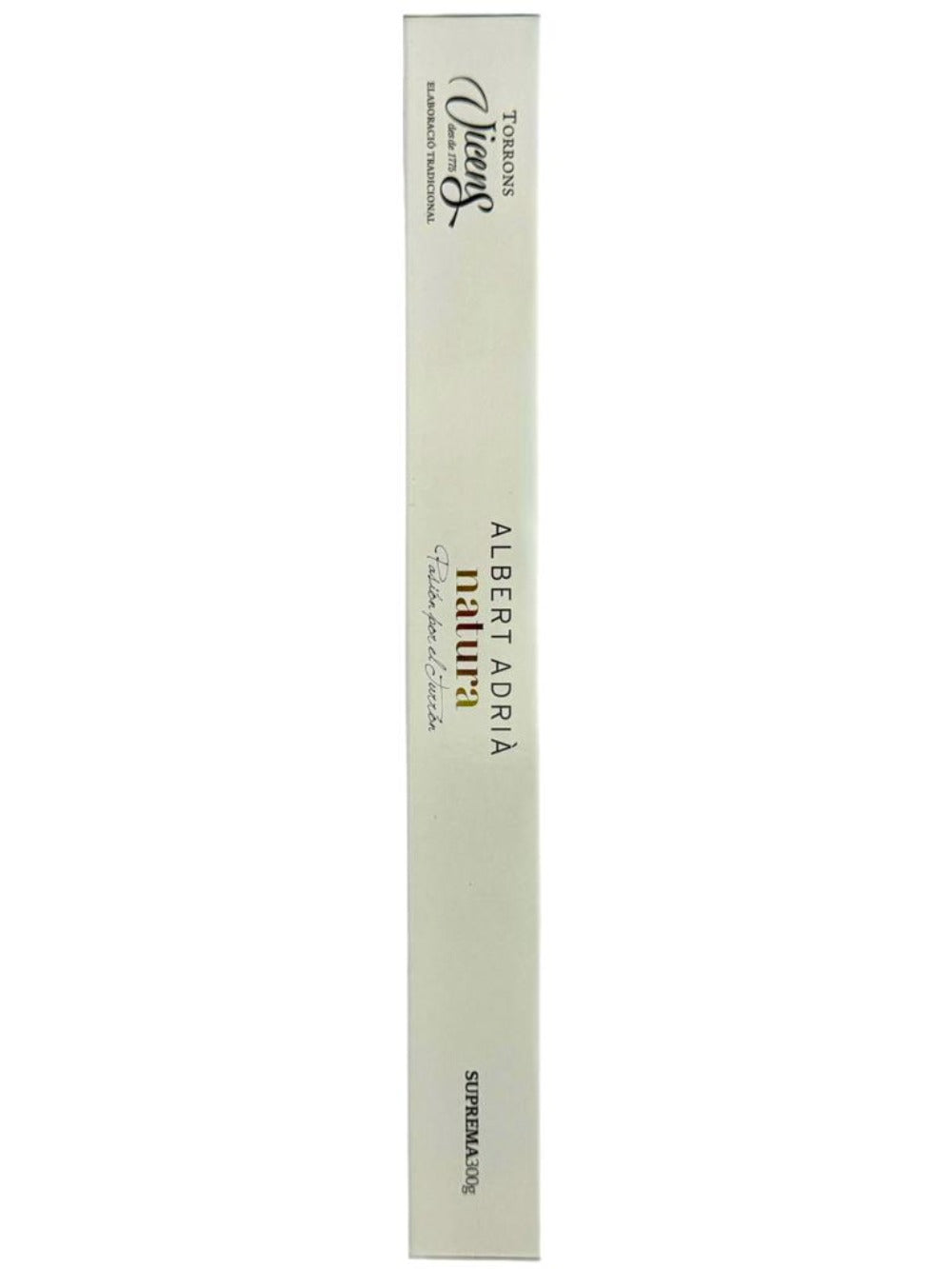 Vicens Albert Adria Natura Turron De Vino Spanish Red Wine Flavoured Nougat 300G