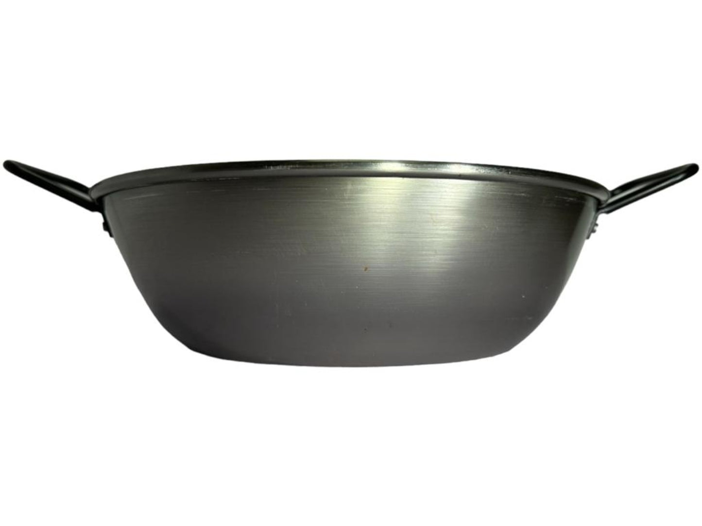 Garcima Pata Negra Sarten Honda con Asas Pulida Spanish Frying Pan 28cm