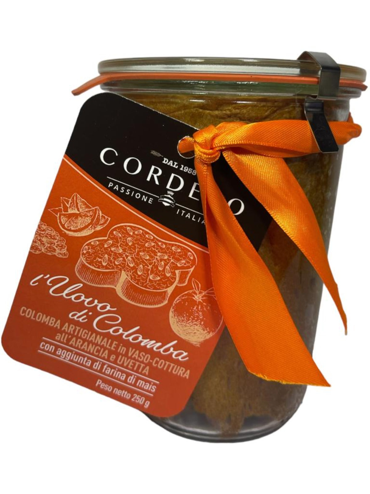 Cordero Colomba Orange and Raisin Italian Cake 250g