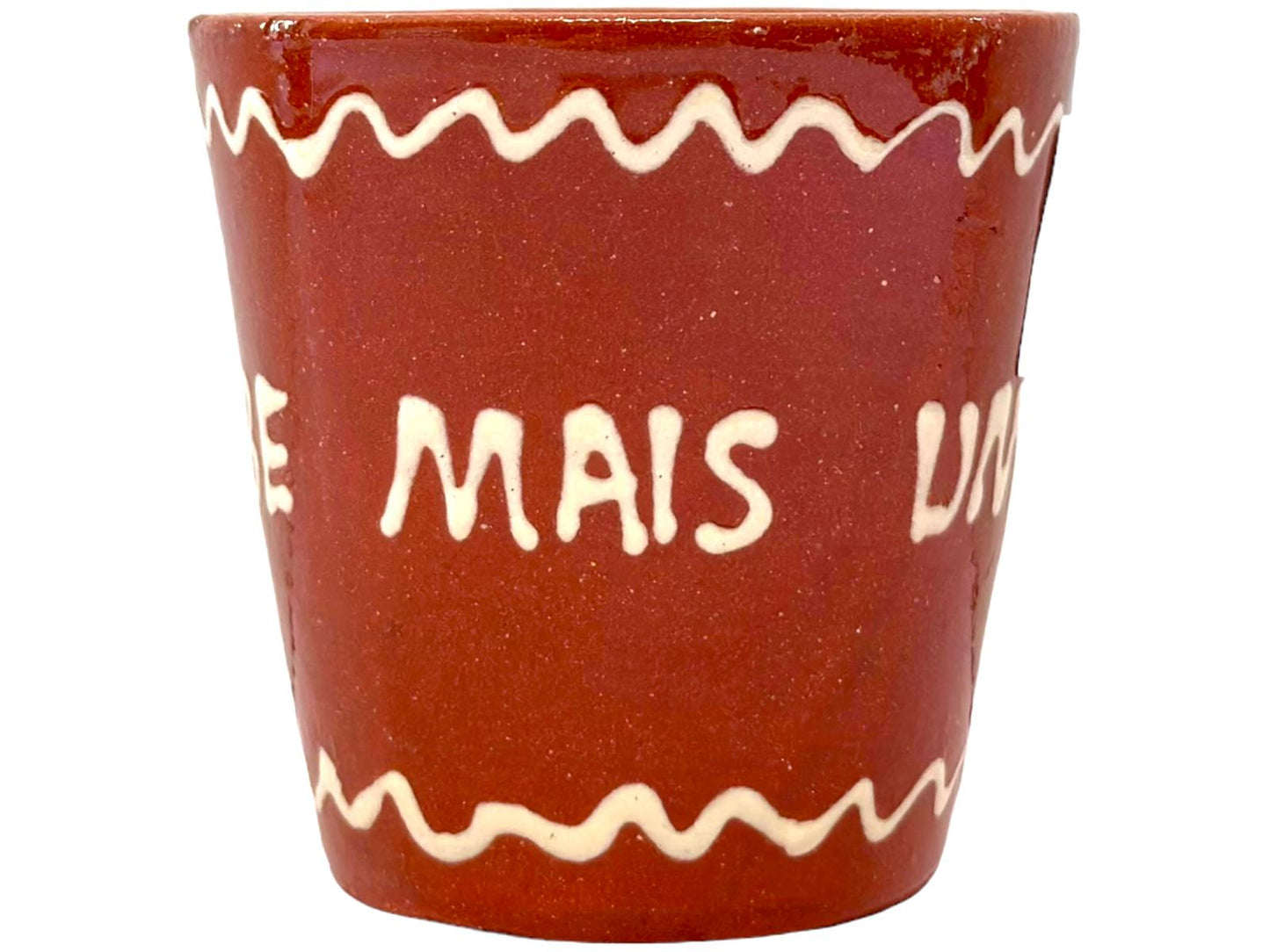 Edgar Picas Copo Direito Bebe Mais Um Copo Portuguese Terracotta Mug 8.5cm x 9cm