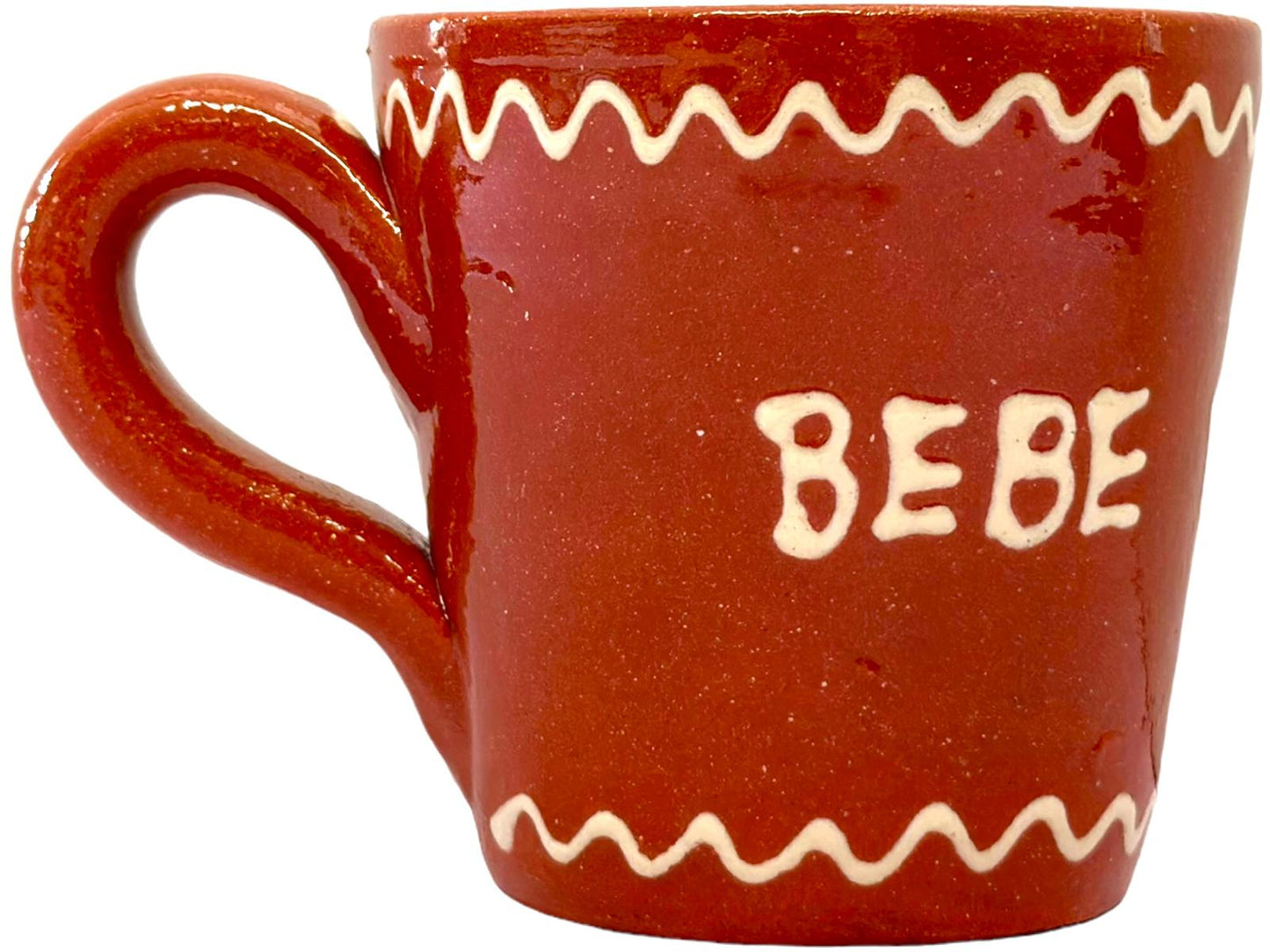 Edgar Picas Copo Direito Bebe Mais Um Copo Portuguese Terracotta Mug 8.5cm x 9cm