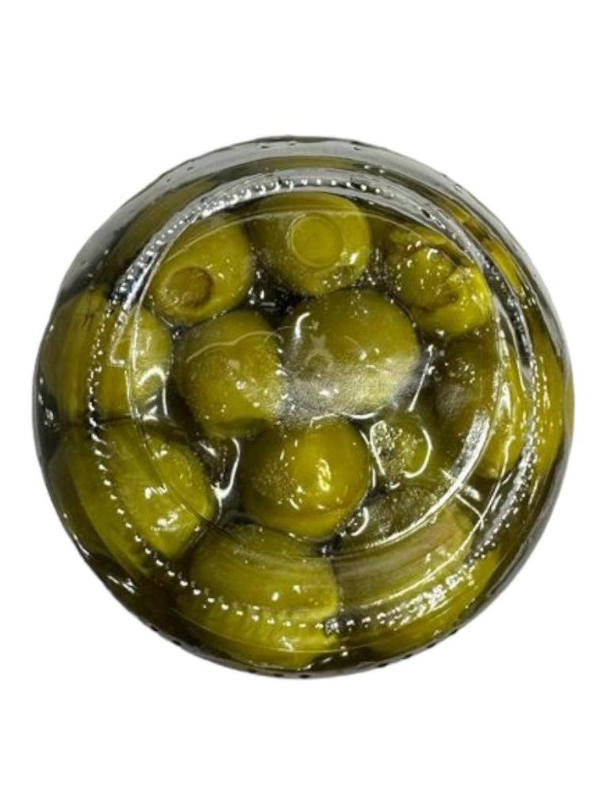 Bernal Gourmet Spanish Wasabi Stuffed Olives 440g x2 Twin Pack