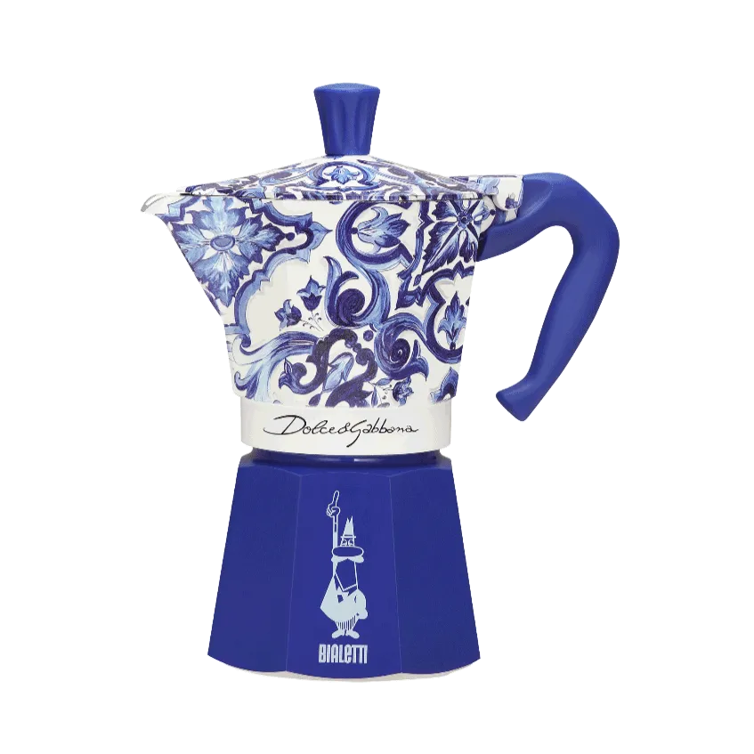 Moka Express Bialetti Dolce&Gabbana | Mediterranean Blue 6 Cup