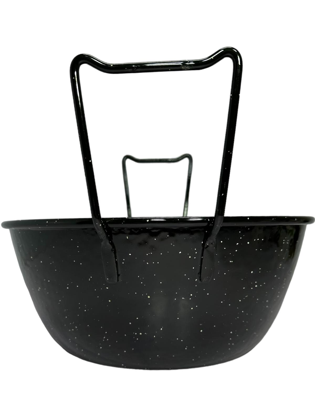 Garcima Sarten Freidora Doble Honda Esmaltada Spanish 30cm