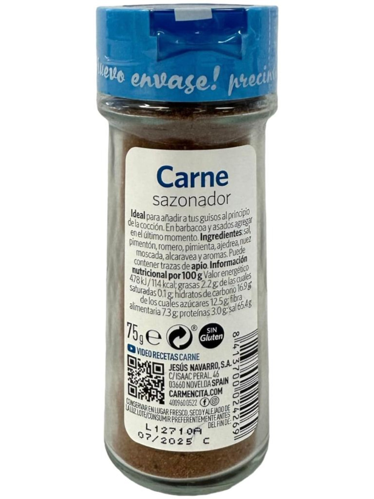 Carmencita Meat Seasoning 75g (Best Before 01-07-2025)