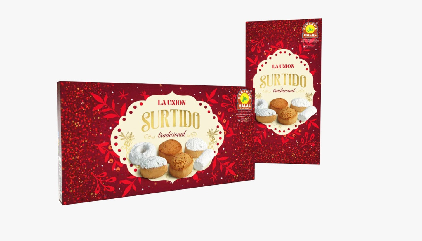 Gamito Assorted Mantecados y Polvorones 200g
