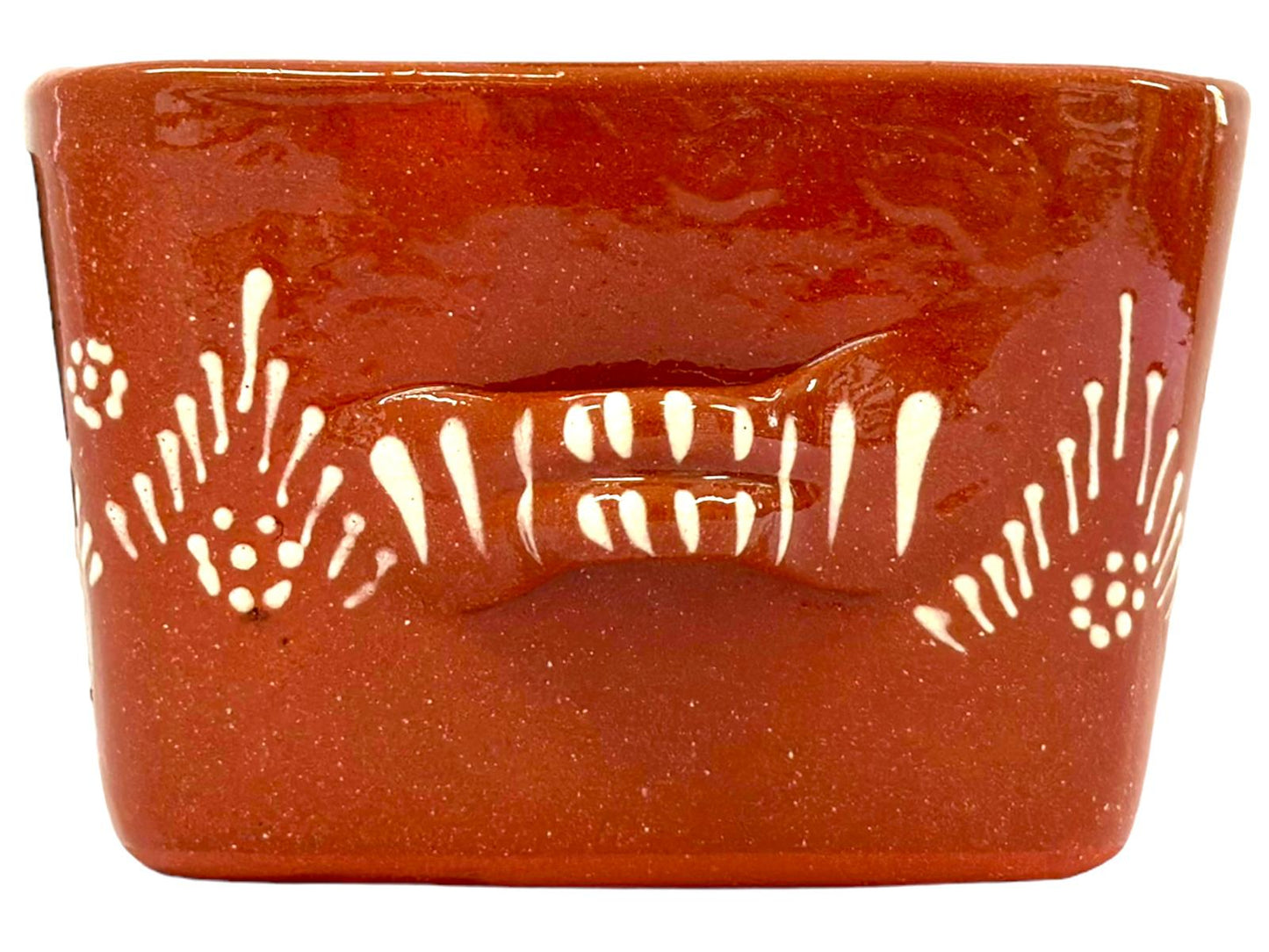 Edgar Picas Arrozeira Regional 0+0 Portuguese Terracotta Regional Rice Cooker 16.5cm x 13.5cm x 11.5cm