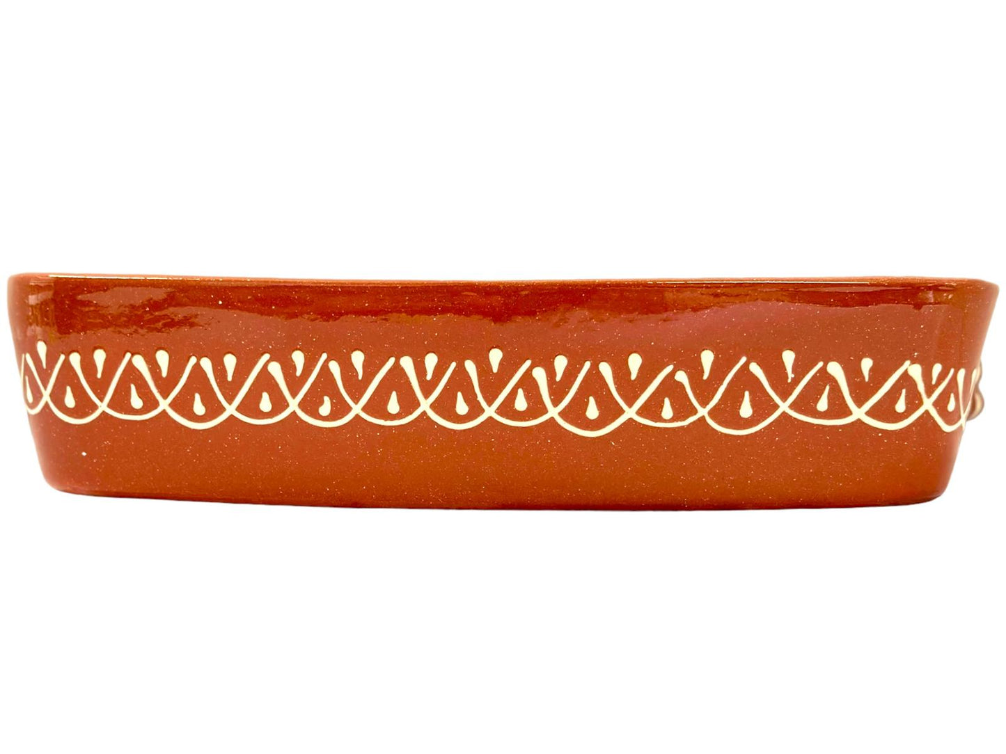 Edgar Picas Assadeira Regional 2 Portuguese Terracotta Baking Dish 33cm x 23cm x 9cm