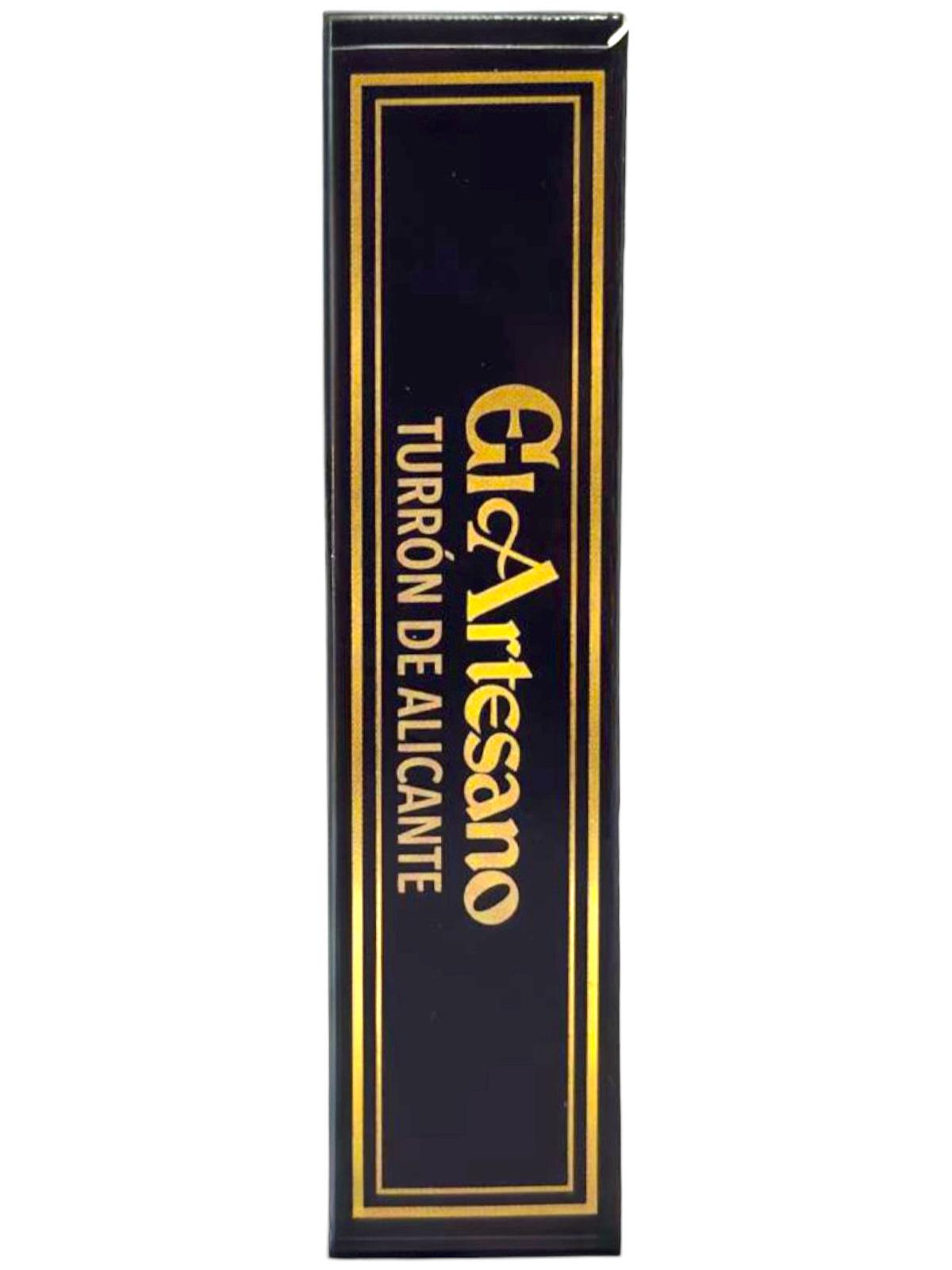 El Artesano Turron de Alicante Spanish Hard Nougat 200g (Best Before 28-02-2026)