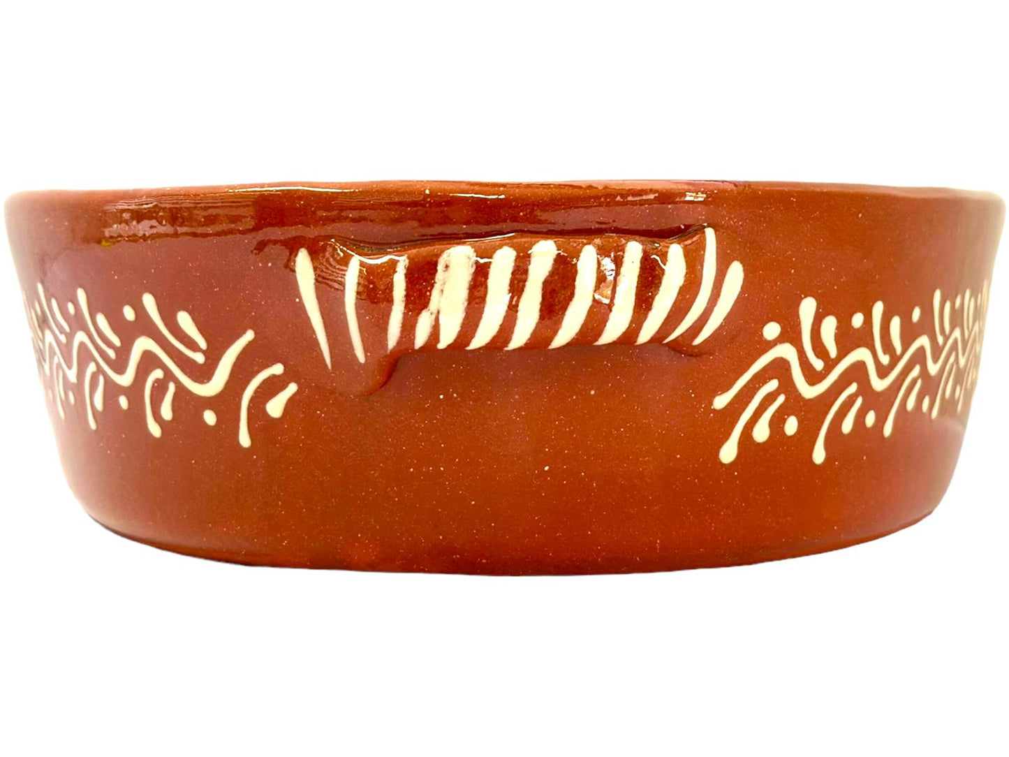 Edgar Picas Assadeira Oval Regional 2 Portuguese Terracotta Oval Baking Dish 37cm x 23cm x 7cm