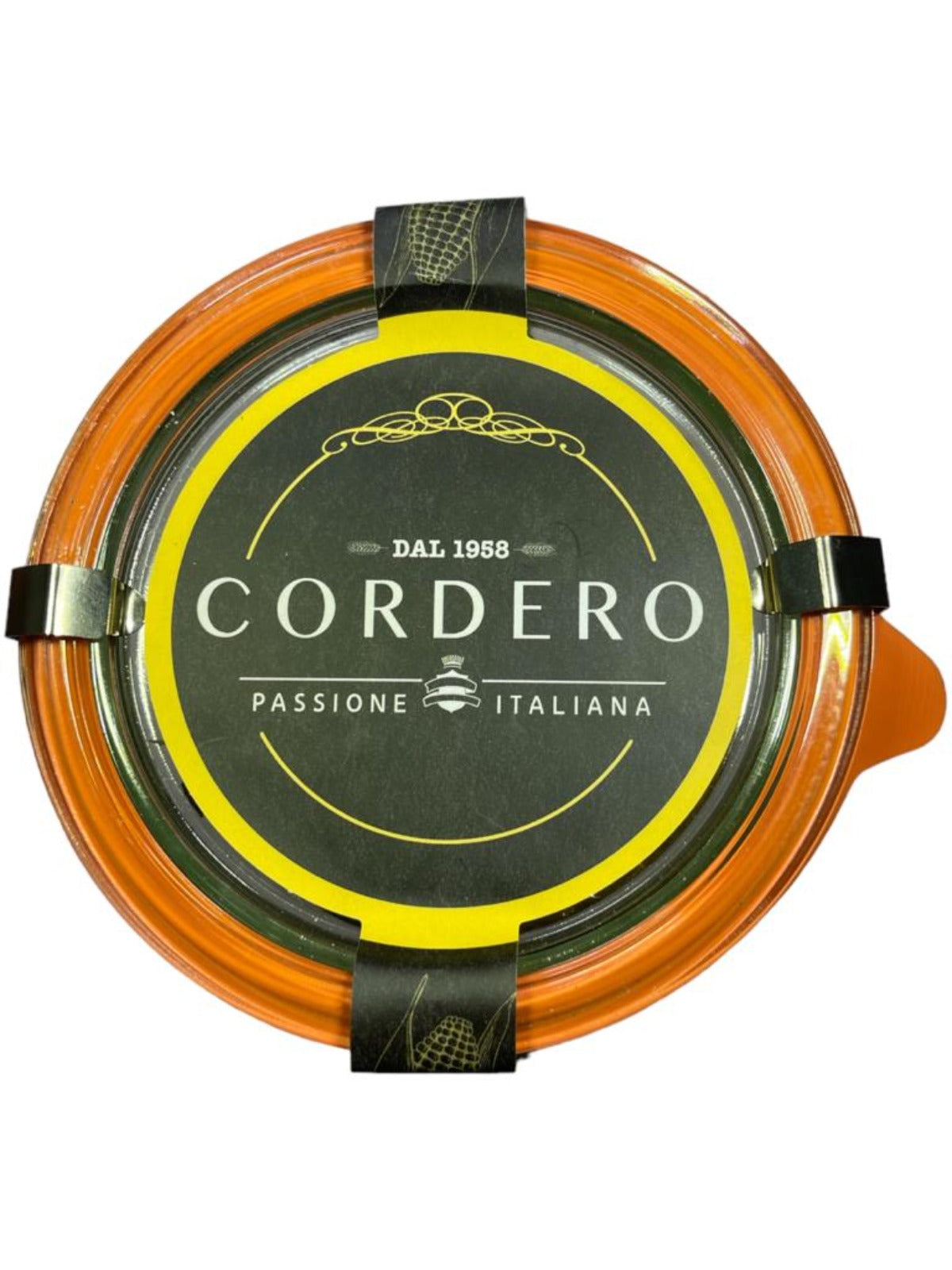 Cordero Panettone Peperoni Acciughe Savoury Italian Cake with Capsicum and Anchovies 200g