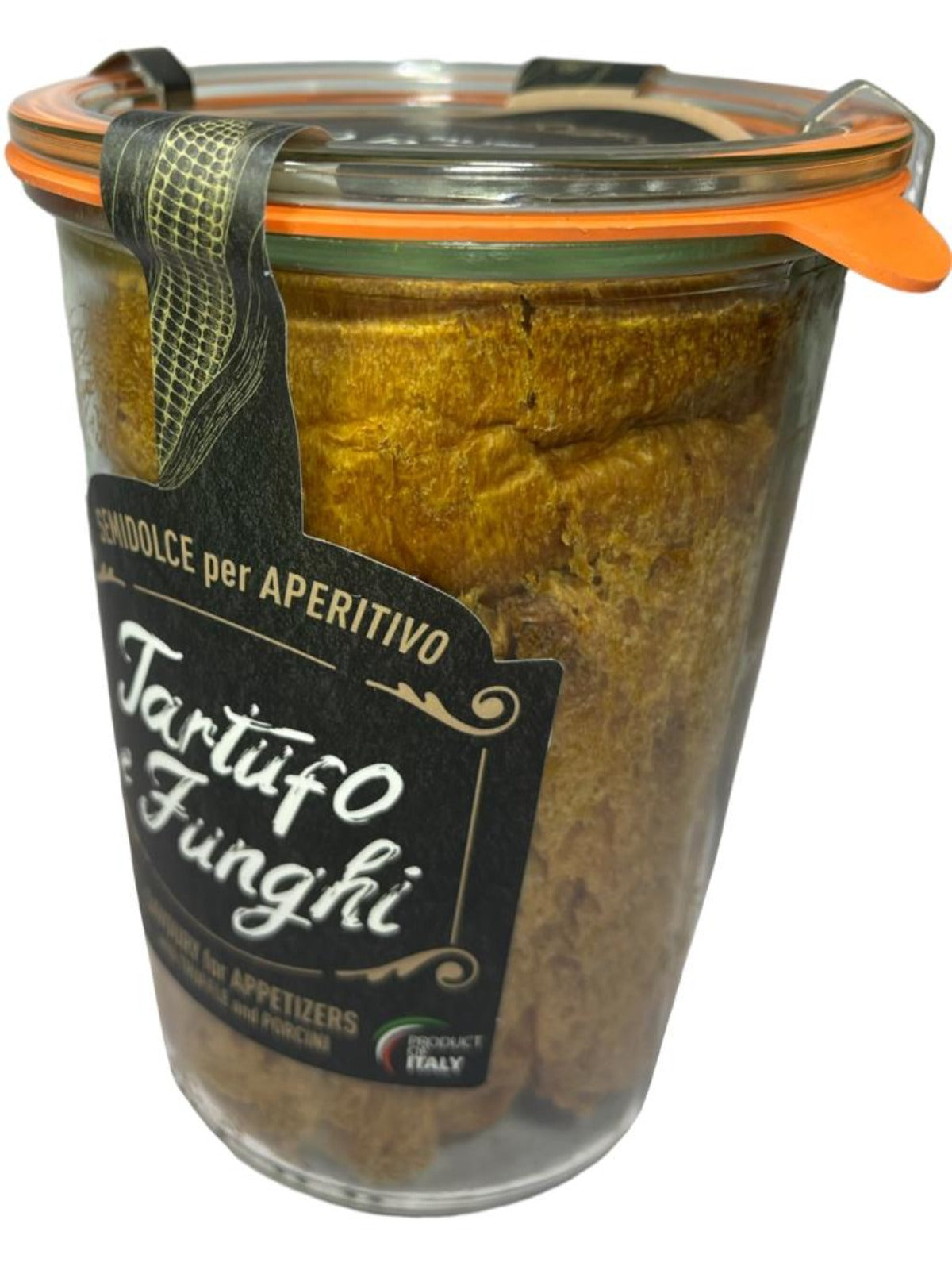 Cordero Panettone Tartufo e Funghi Savoury Italian Cake with Truffle and Porcini 200g