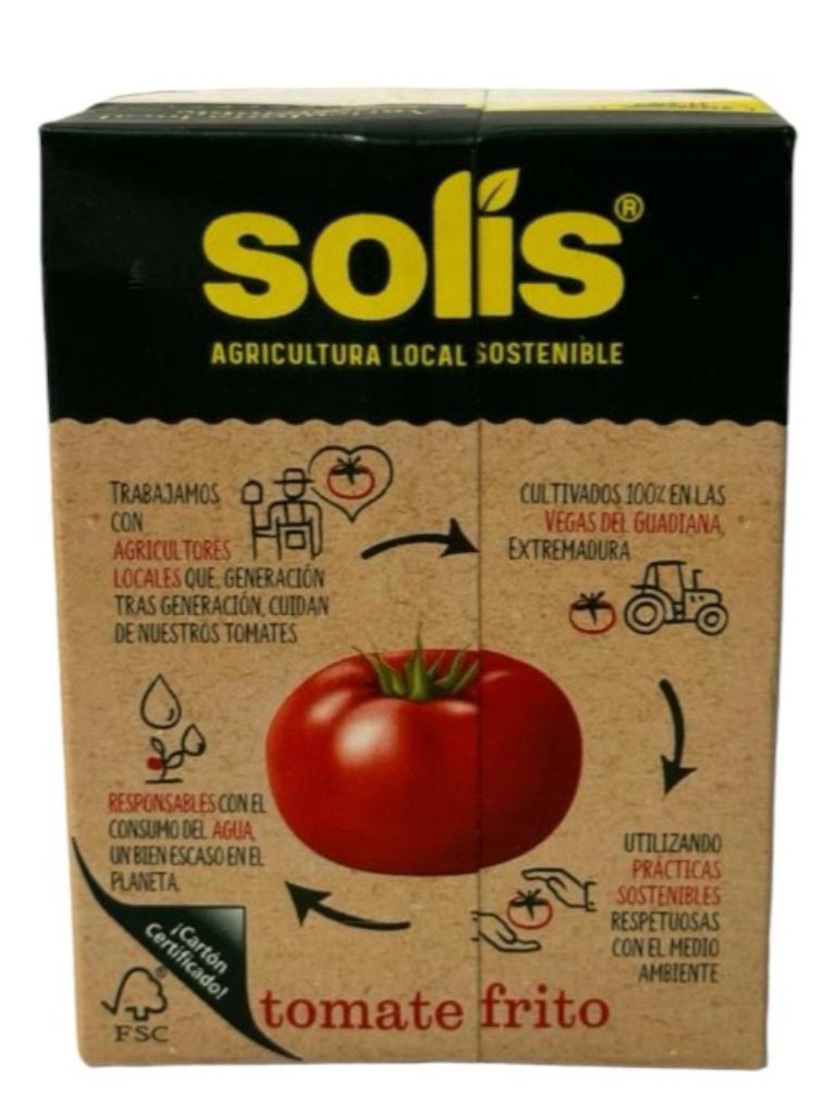 Solis Tomate Frito 350g