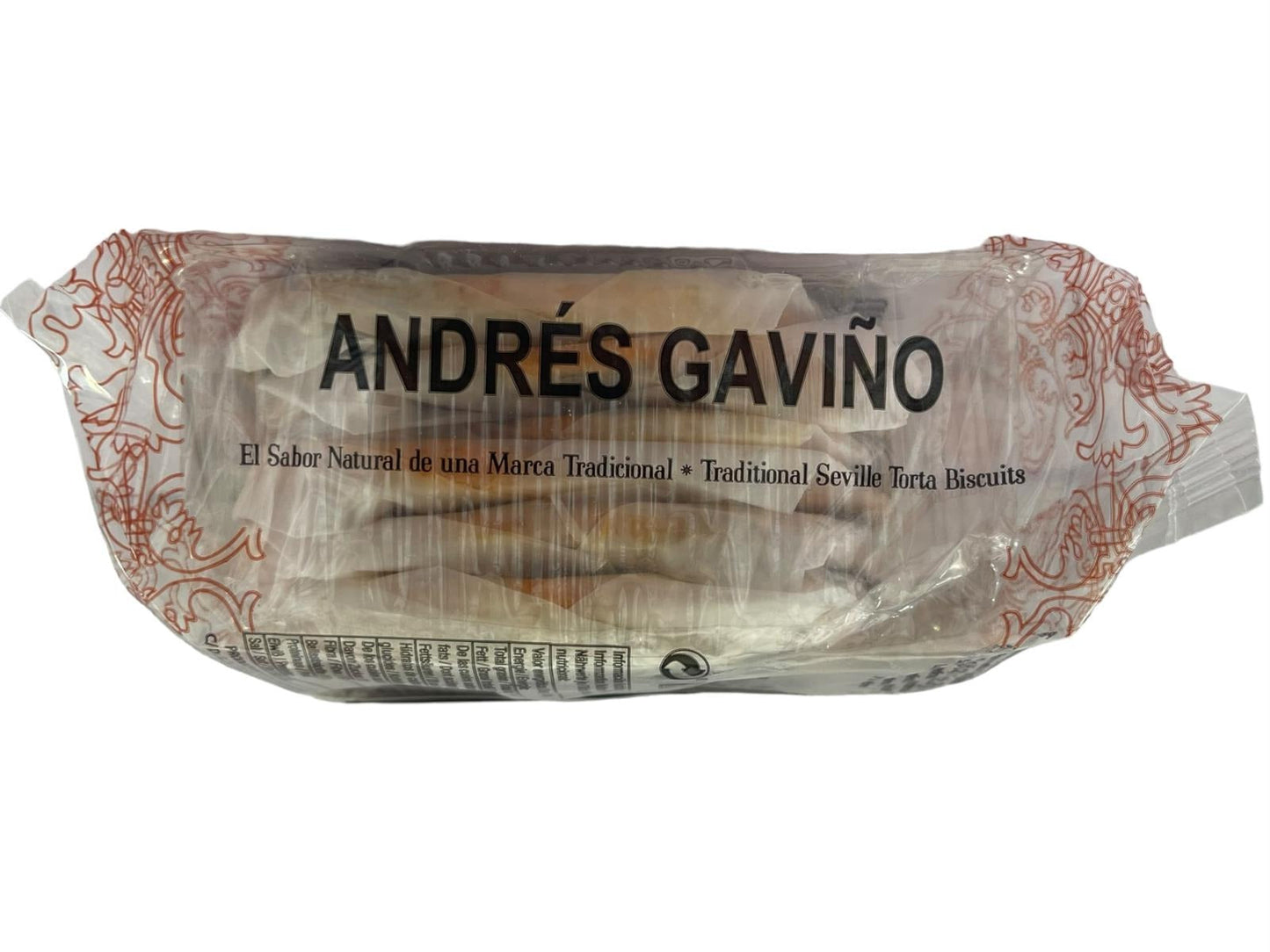 Andres Gavino Spanish Smoked Paprika Tortas 170g Twin Pack 340g Total