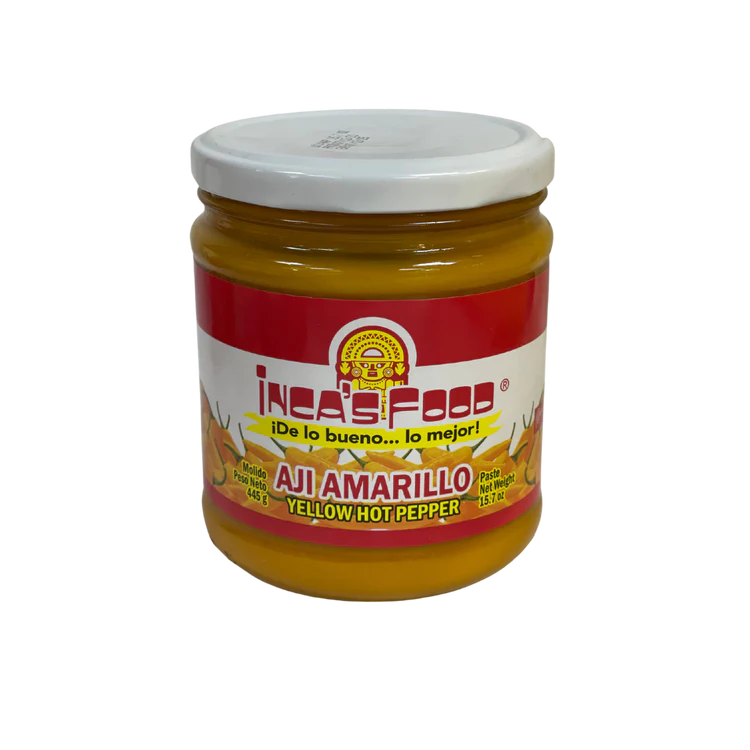 IN STORE ONLY Incas Food Aji Amarillo Hot Pepper 212.6g (Best Before 28-11-2028)