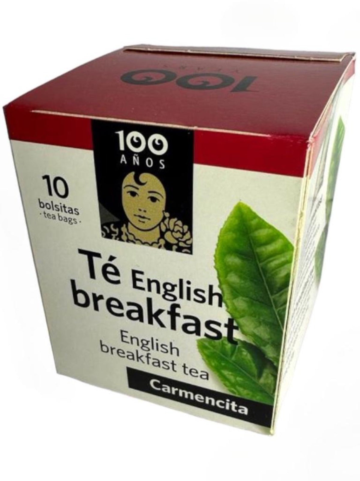 Carmencita English Breakfast Tea 10x bags 12g (Best Before 01-03-2026)