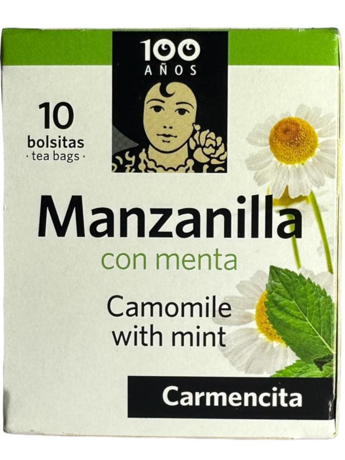 Carmencita Camomile With Mint Tea 10x bags 13g