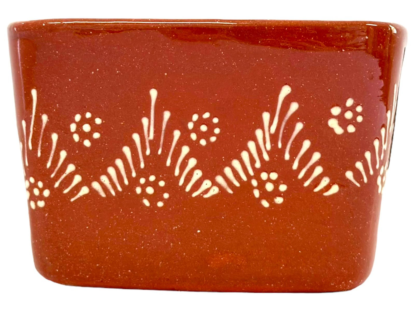 Edgar Picas Arrozeira Regional 0+0 Portuguese Terracotta Regional Rice Cooker 16.5cm x 13.5cm x 11.5cm
