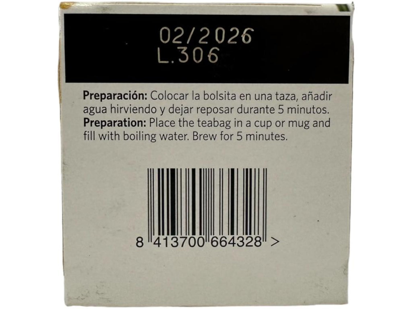Carmencita Camomile With Honey Tea 10x bags 13g (Best Before 01-02-2026)