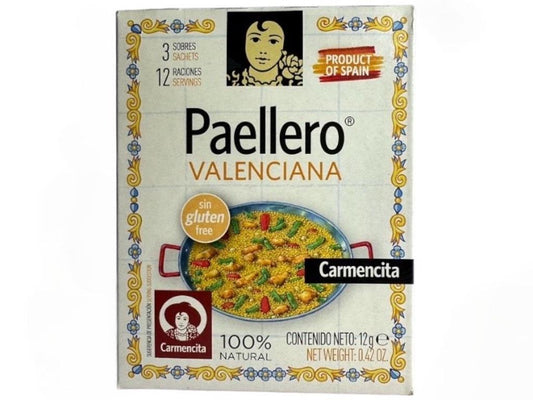 Carmencita Paellero Valenciana Paella Mix 12g