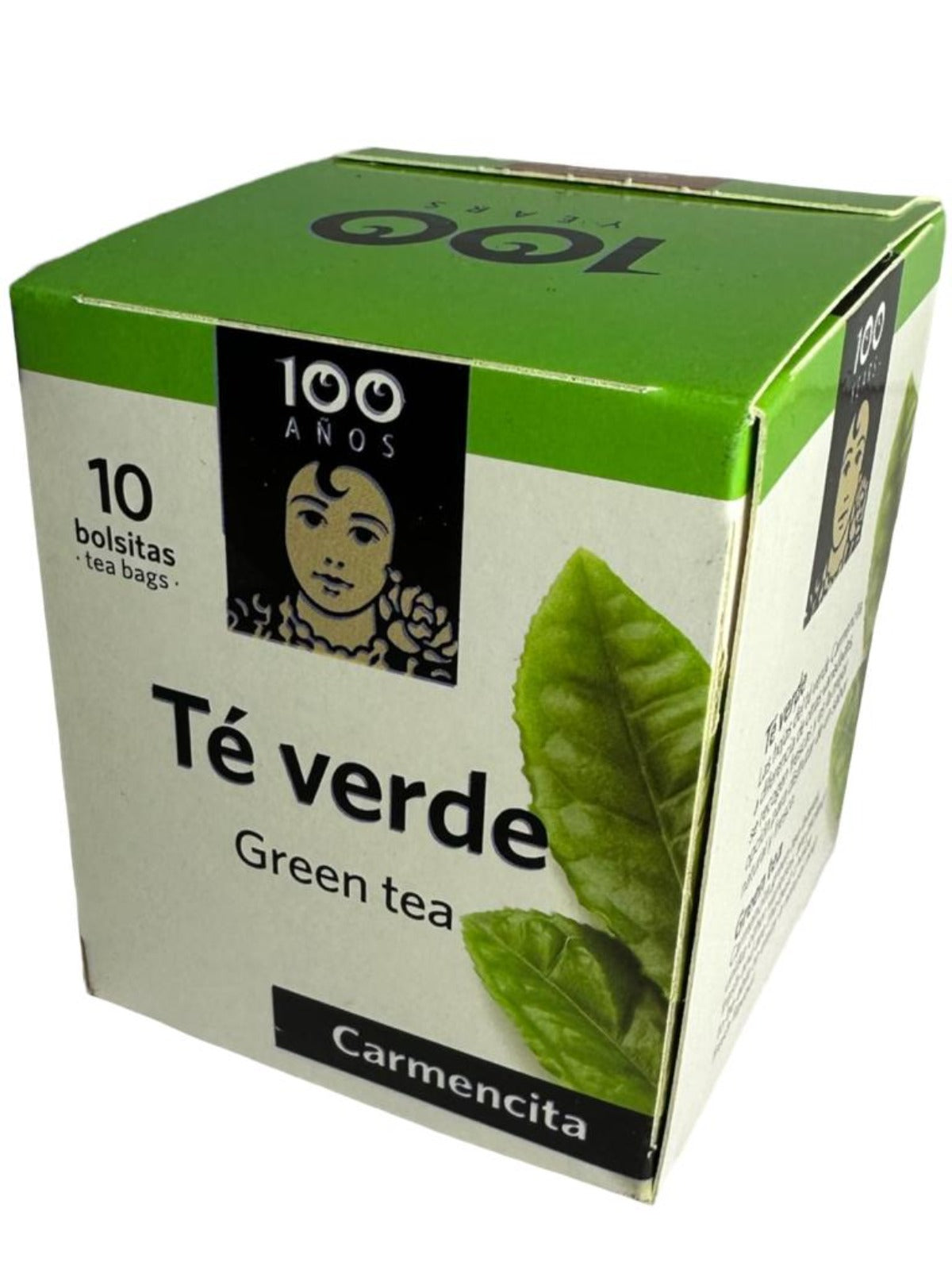 Carmencita Green Tea 10x bags 15g