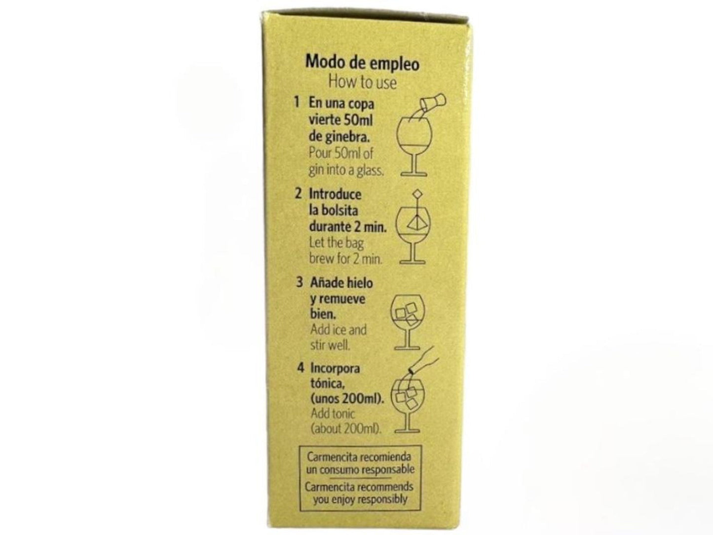 Carmencita Spanish Mystic Botanical Infusions For Gin Tonic 9g - 3 Pack Total 27g