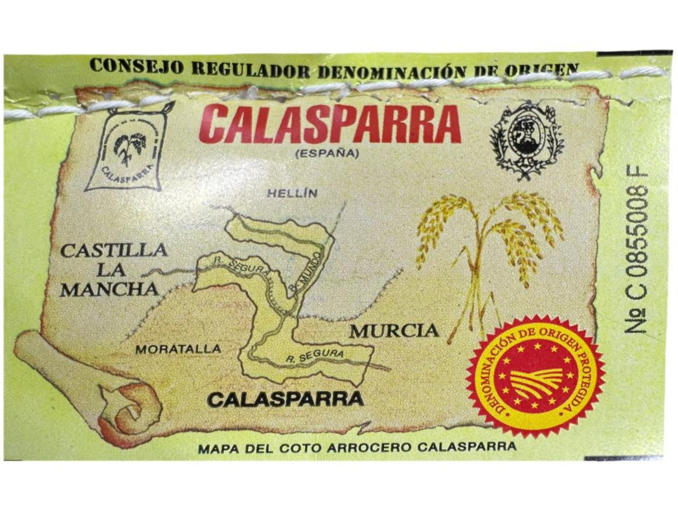 Virgen de la Esperanza Arroz Calasparra Spanish Calasparra Rice 5kg (Best Before 01-10-2024) (Copy)