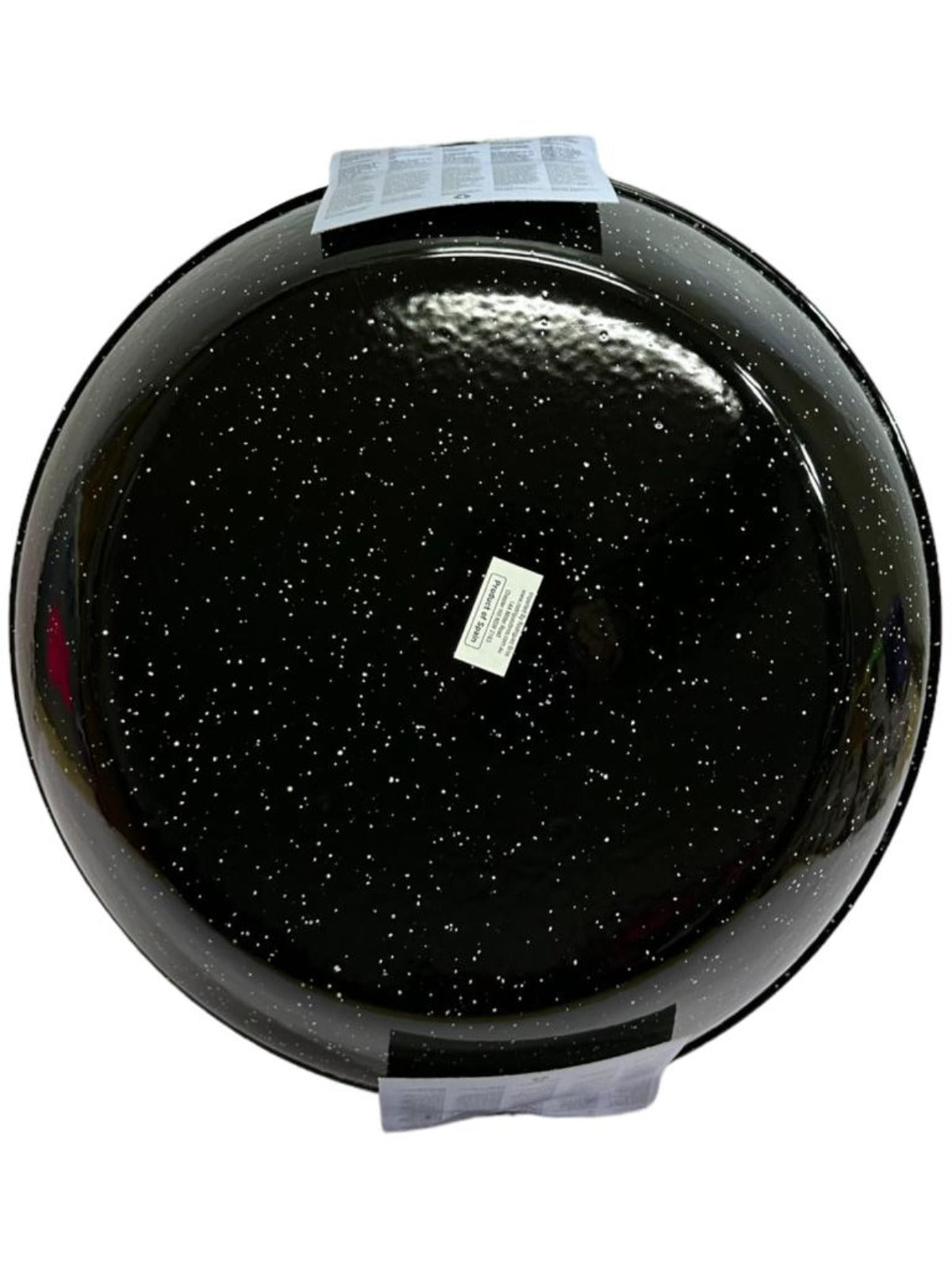 Garcima Sarten Honda Esmaltada Con Asas Deep Enamelled Pan 2 Handles 40cm